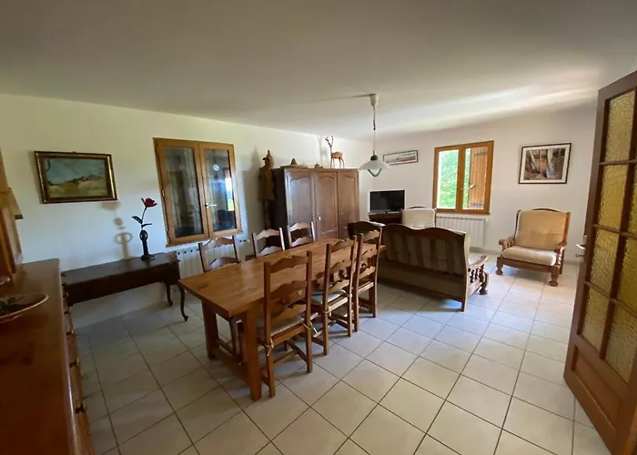 De L'argau Holiday home